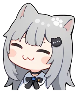 Sticker 【甘城なつき】Nachoneko! - 11