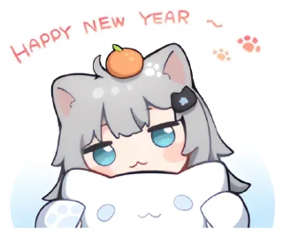 Sticker 【甘城なつき】Nachoneko! - 7