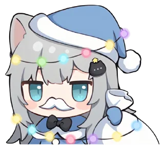 Sticker 【甘城なつき】Nachoneko! - 9