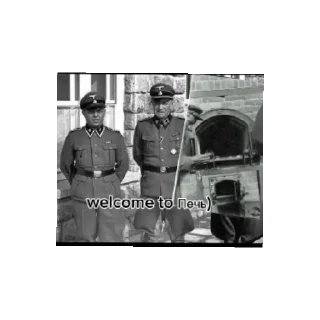 Sticker Нацисткий режим v2 - 7