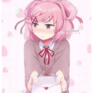 Стикер Нацуки - 1