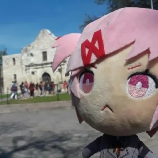 Стикер Нацуки - 4