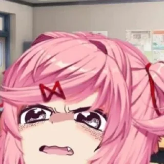 Стикер Нацуки - 5