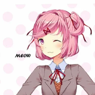 Стикер Нацуки - 8