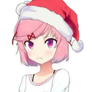 Стикер Нацуки - 10