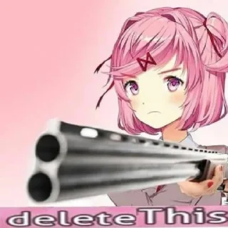 Стикер Нацуки - 11