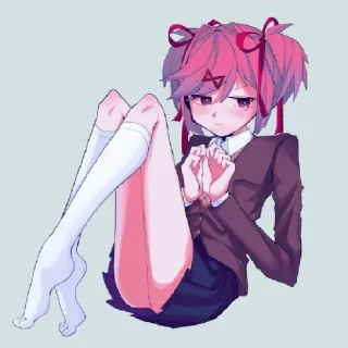 Стикер Нацуки - 0