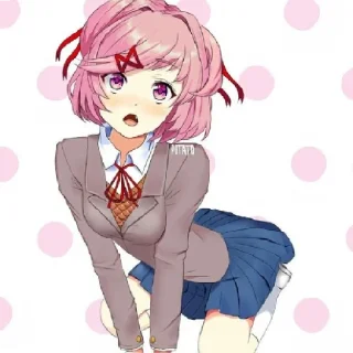 Стикер Нацуки - 3