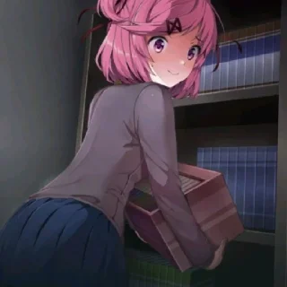 Стикер Нацуки - 7