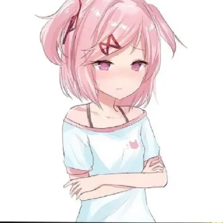 Стикер Нацуки - 9