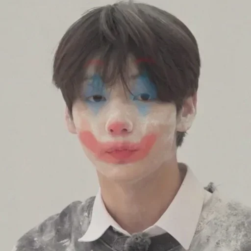 person human face lip