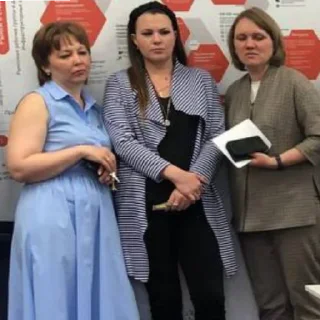 Стикер Надежда Сибири е мае - 11