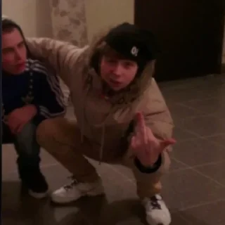 Стикер Надежда Сибири е мае - 2