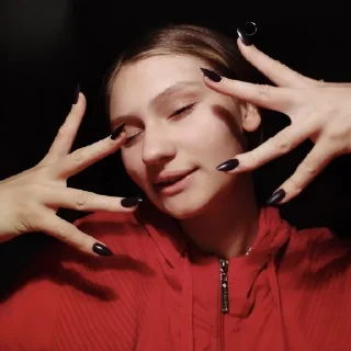 Sticker Надя - 5