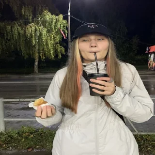 Sticker Надя - 6