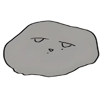 Стикер Наджи-кун @nyasticks - 10