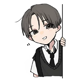 Стикер Наджи-кун @nyasticks - 11