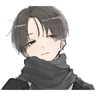 Стикер Наджи-кун @nyasticks - 3