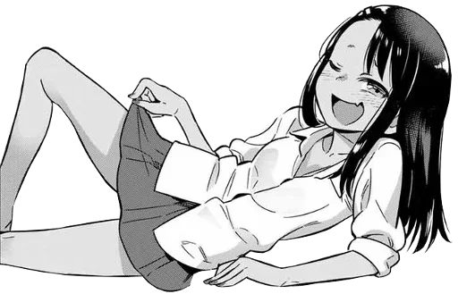 sketch cartoon human face