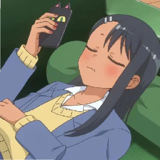 Sticker Nagatoro - 9