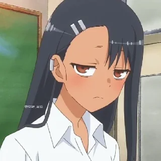 Sticker Nagatoro - 1