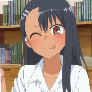 Стикер Nagatoro - 2