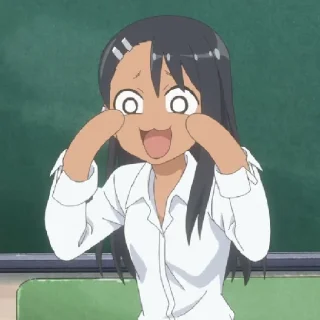 Sticker Nagatoro - 0