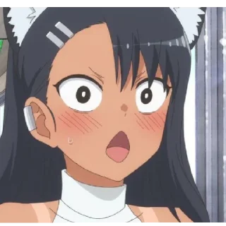 Sticker Nagatoro - 3