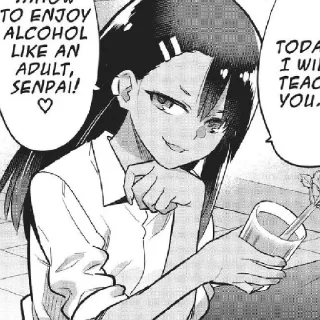 Sticker Nagatoro - 5