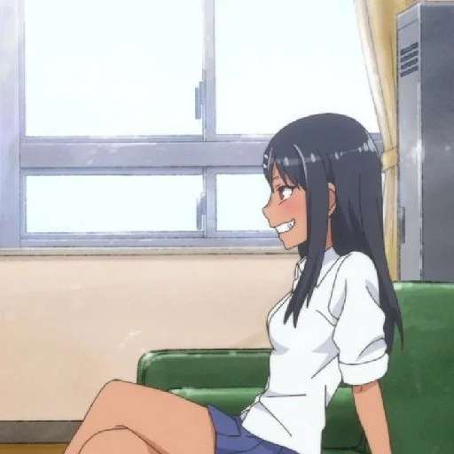 Стикер Nagatoro663 - 1