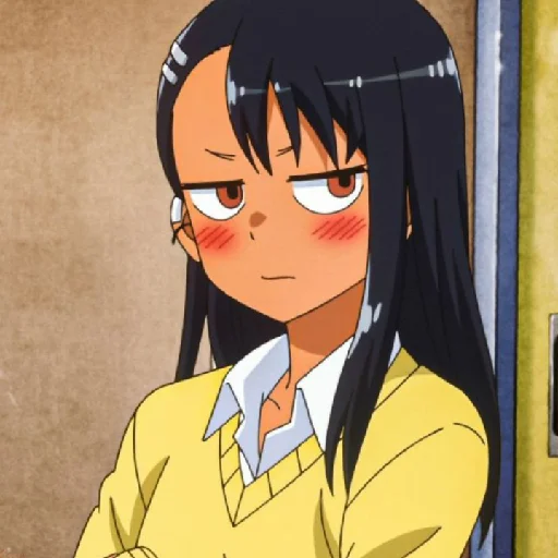 Стикер Nagatoro663 - 1