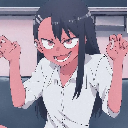 Стикер Nagatoro663 - 1