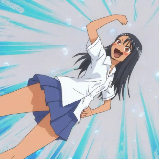Стикер Nagatoro663 - 1