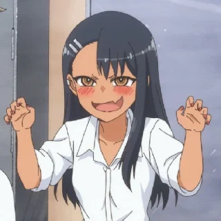 Sticker Nagatoro - 1