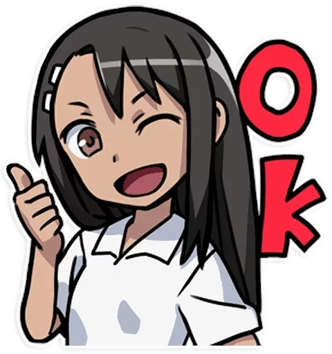 Sticker Nagatoro-san Chat :: @fStikBot - 9