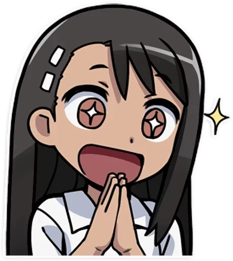 Sticker Nagatoro-san Chat :: @fStikBot - 8