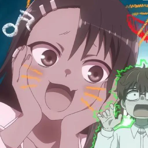 Стикер Nagatoro_3 - 1