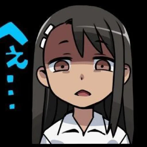 Стикер Nagatoro_3 - 1