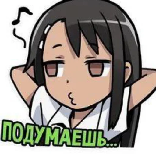 Sticker Nagatoro_3 - 1