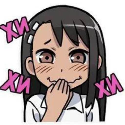 Стикер Nagatoro_3 - 1