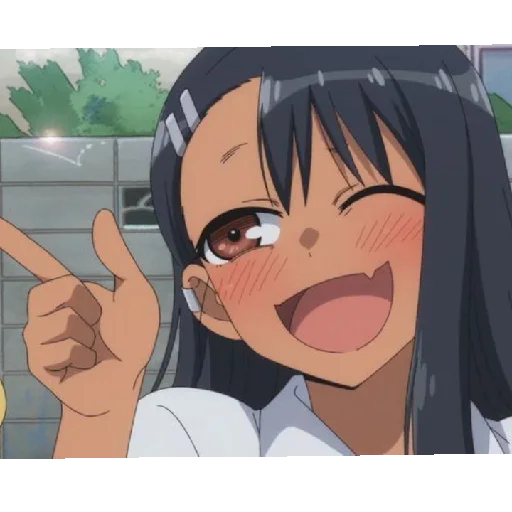 Sticker Nagatoro_3 - 1