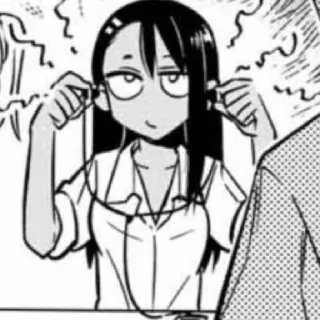 Sticker Nagatoro 3 - 4