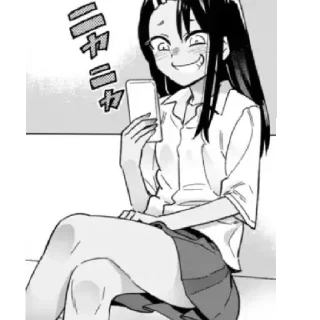 Sticker Nagatoro 3 - 11