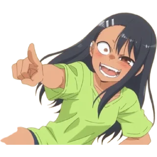 Sticker Nagatoro - 8