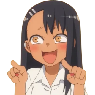 Sticker Nagatoro - 0