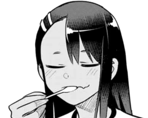 Nagatoro-sama - эскиз