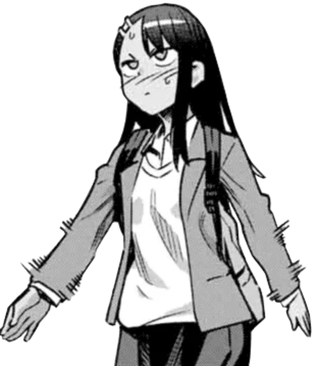 аниме эскиз человеческое лицо