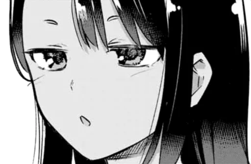 аниме человеческое лицо эскиз