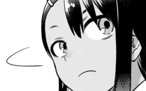 аниме эскиз иллюстрация