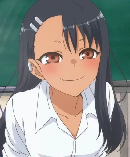 Nagatoro-san :: @fStikBot - мультфильм